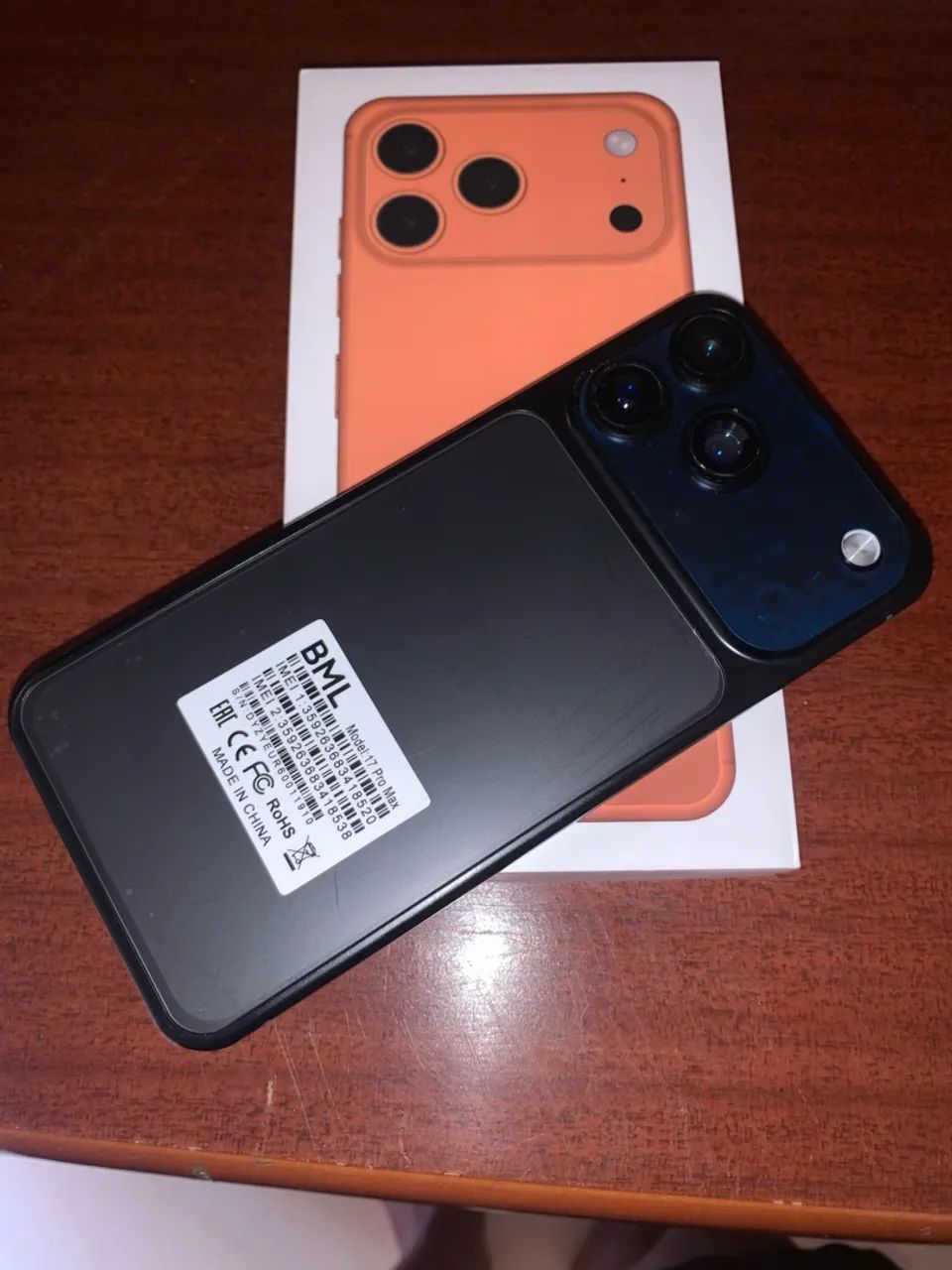 Celular de ótima qualidade 