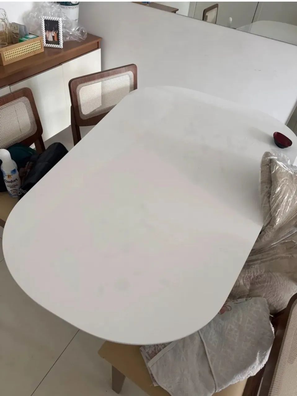 Conjunto 4 cadeiras + mesa de jantar  - Foto 2