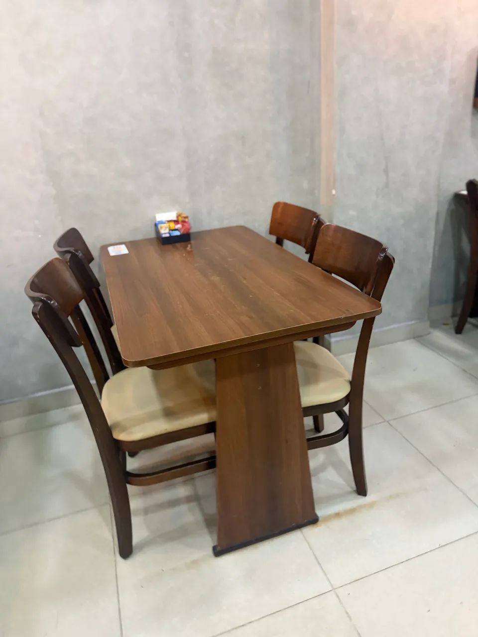 Mesa restaurante 