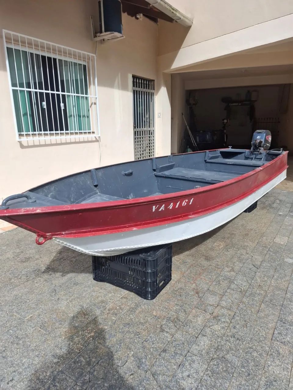 Barco alumínio 
