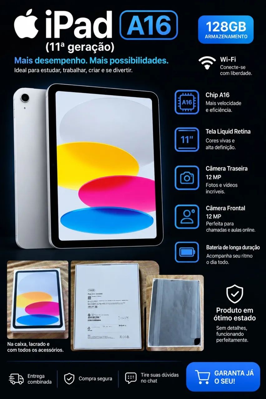 iPad A16
