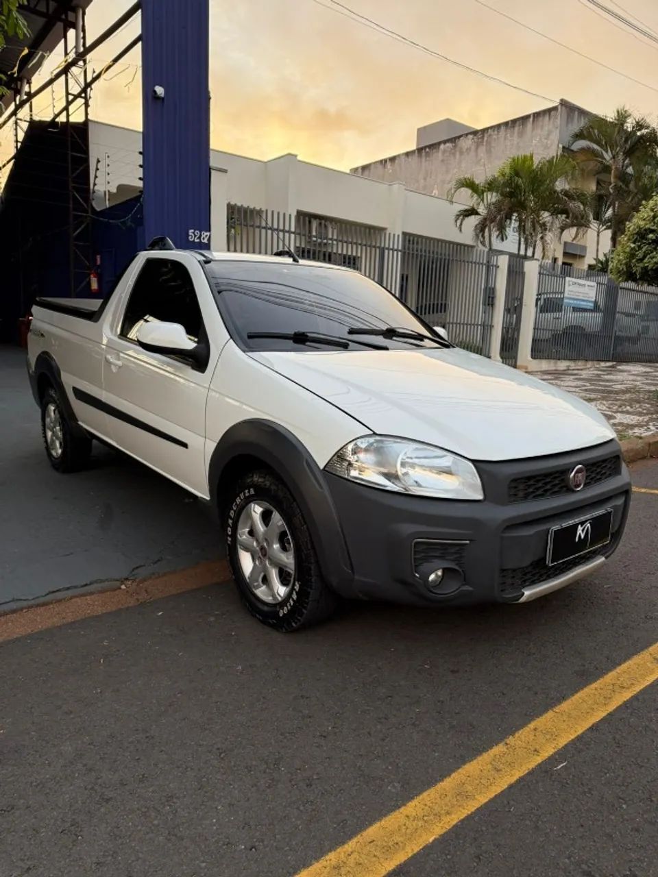 Fiat Strada Freedom 1.4 Flex 8V CS 2020