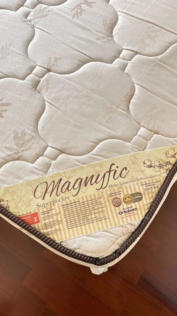 Conjunto cama: colchao + box - Foto 4