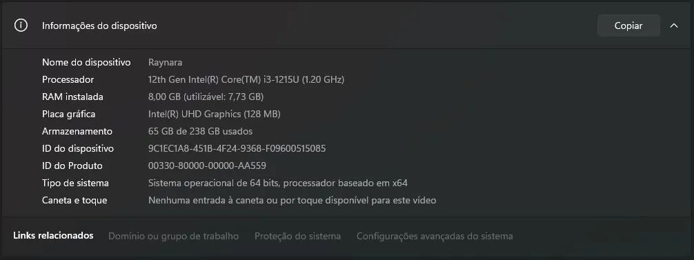 Notebook Lenovo IdeaPad 1 14IAU7BR  - Foto 5