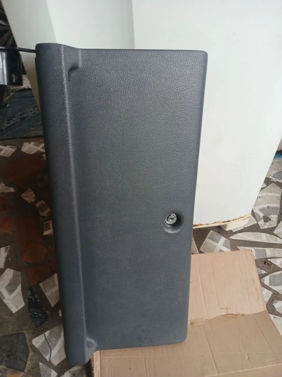 Vende tampa do porta luvas ford cargo - Foto 3