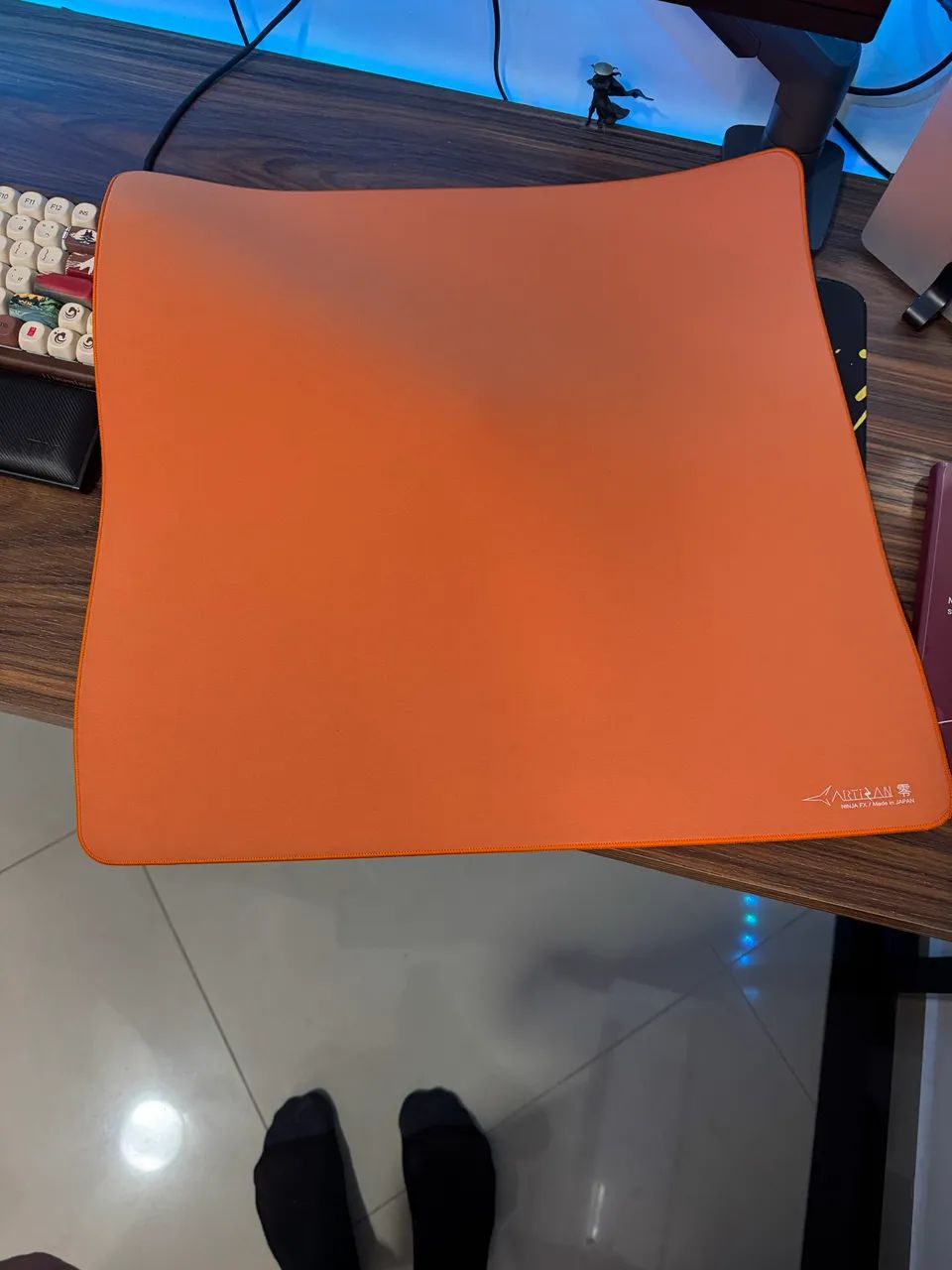 Mousepad Artisan Zero XXL Laranja 