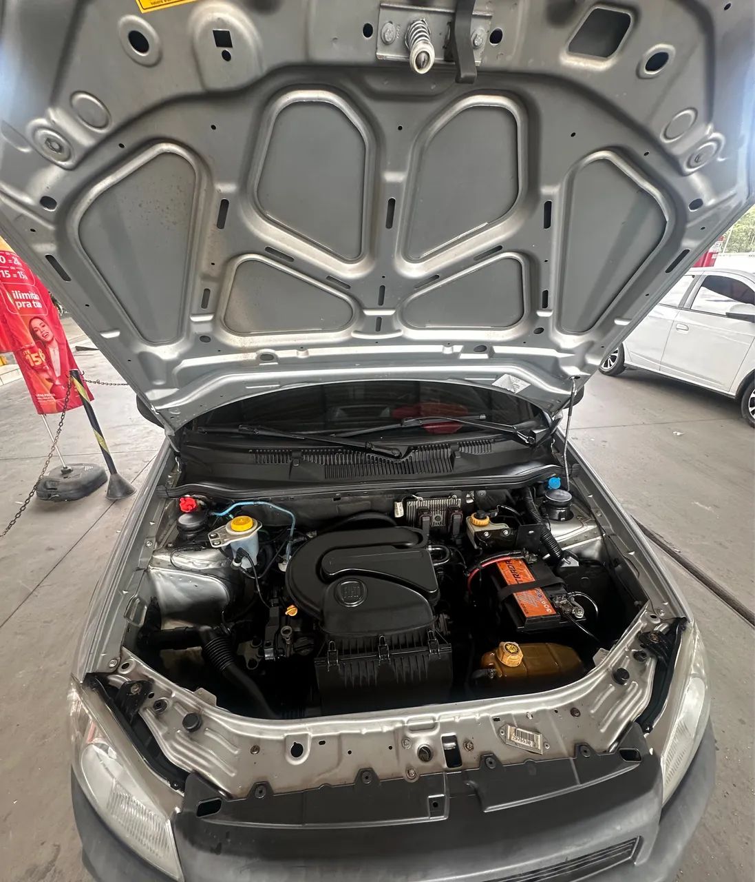 Fiat Strada Working Hard 1.4 Fire Flex 8V CS 2018 - Foto 4