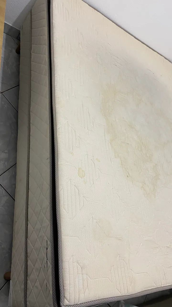 Cama box, base e colchão acoplado  - Foto 3