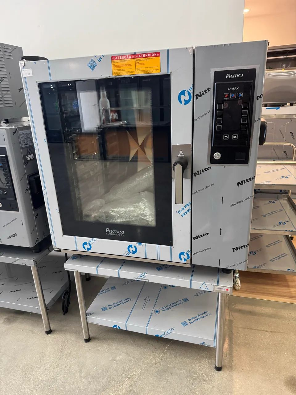 Forno Combinado CMAx 10 Evo programável Prática novo  - Foto 3