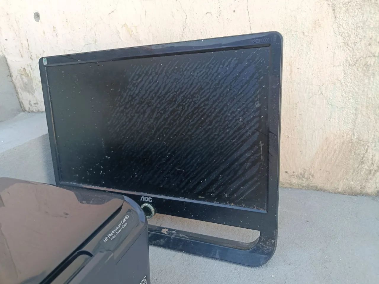 Vendo impressora e monitor  - Foto 2