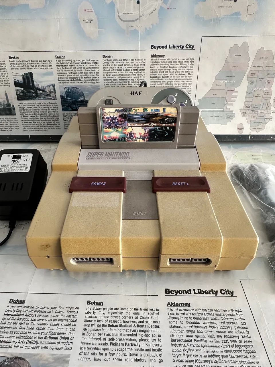 Super Nintendo Snes completo
