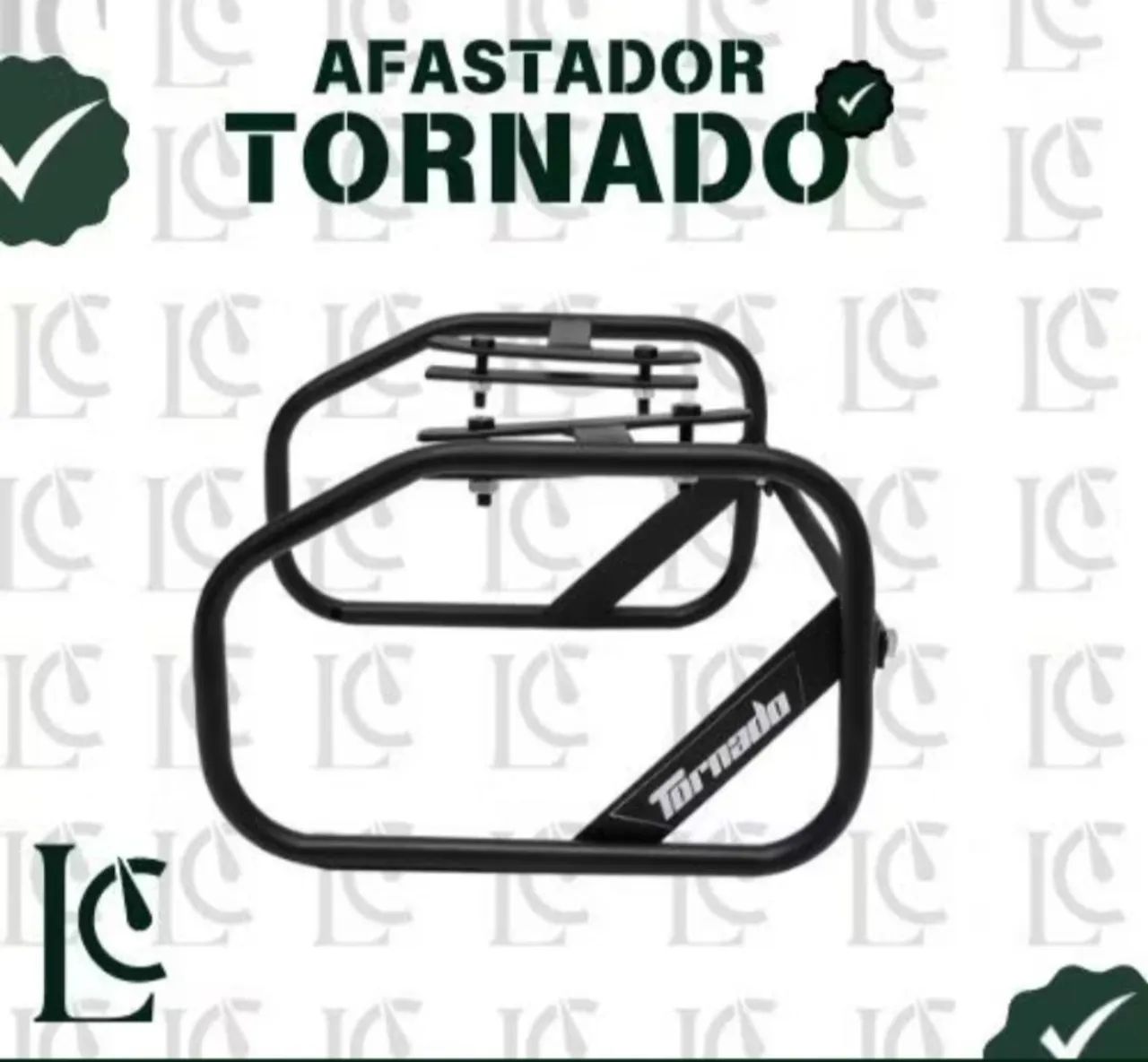 Afastador De Alforge E Alforge Tornado