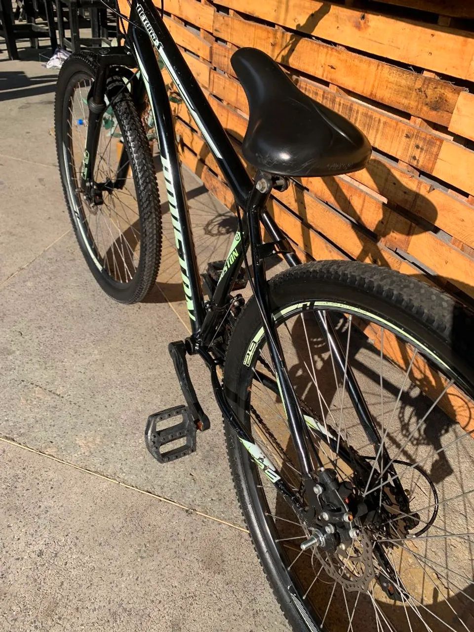 Desapego de bicicleta Aro 29 - Foto 3