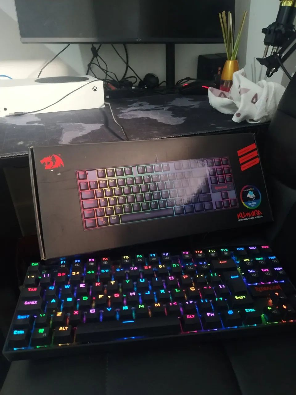 Teclado Redragon Kumara