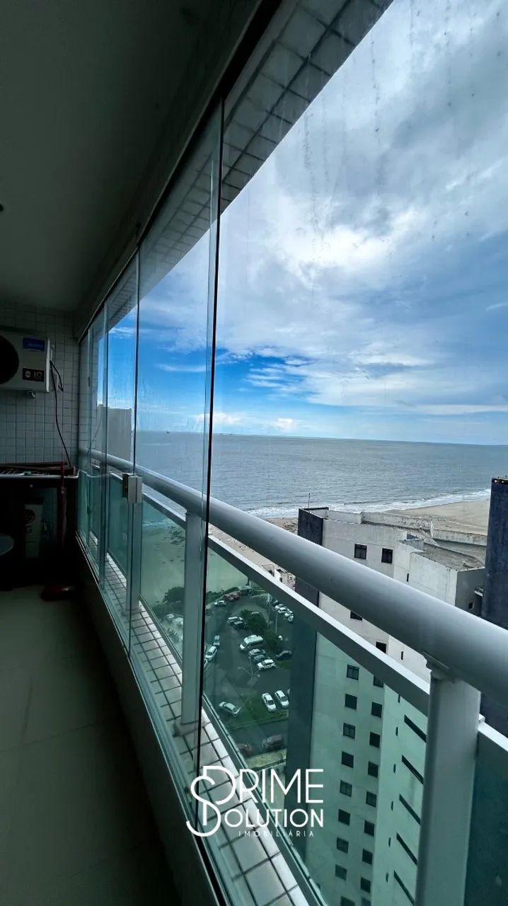 Apartamento na Ponta do Farol -  com 1 quarto e mobiliado - 1 vaga - Foto 3