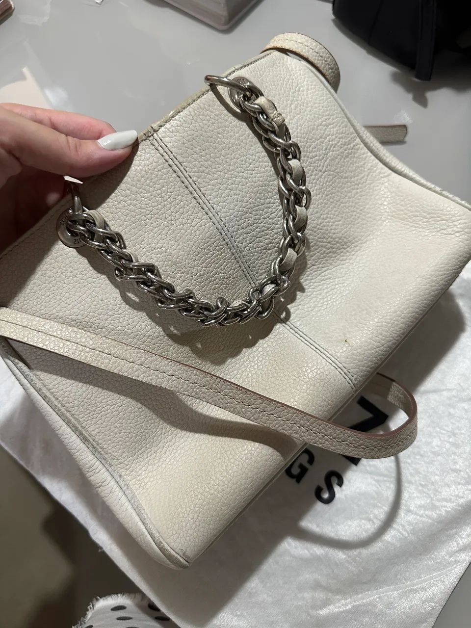 Bolsas de couro marca Schutz - Foto 3