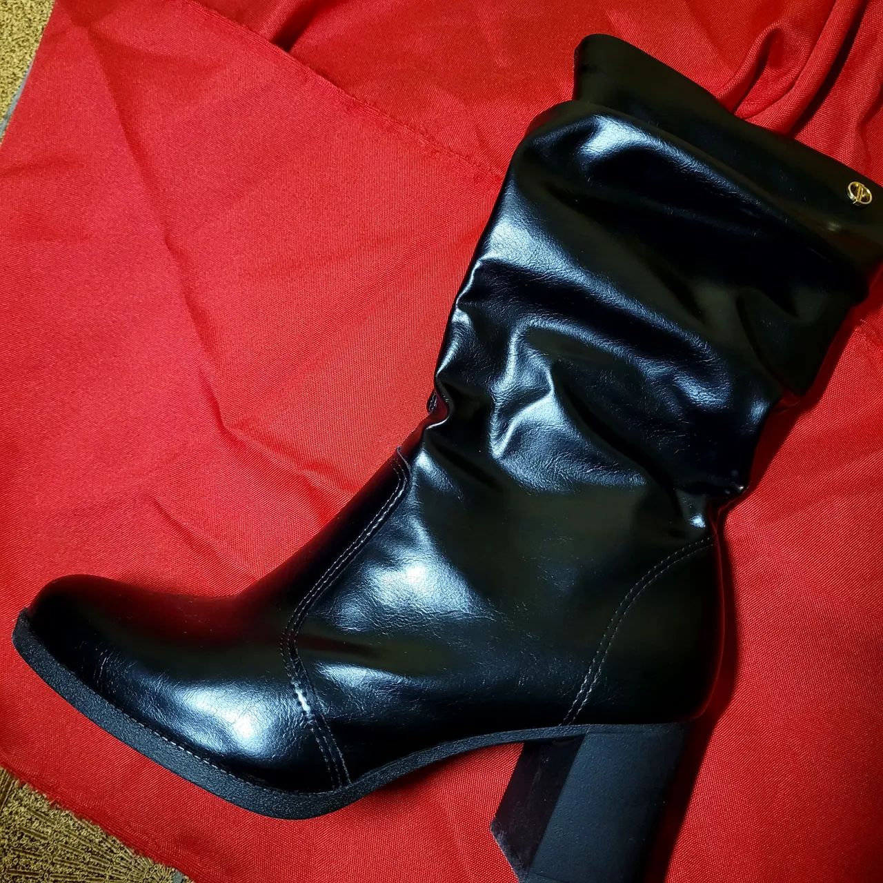 bota feminina preta 37 - Foto 4