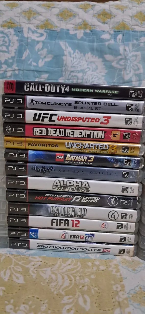 COLETÂNEA LOTE JOGOS - PS3 - Foto 2