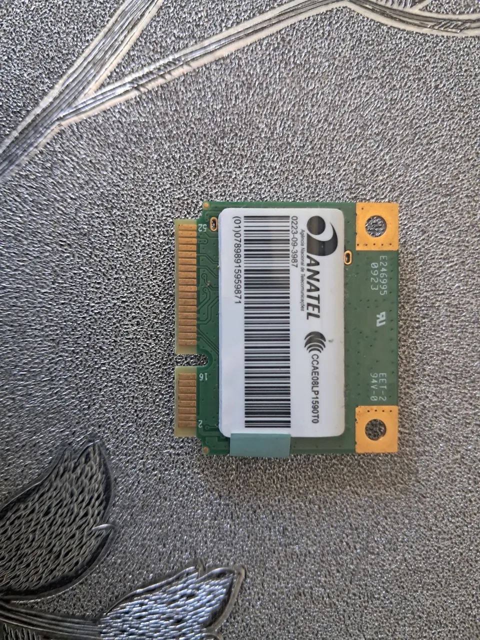Placa de rede sem fio mini PCI-e wifi para notebook - Foto 4