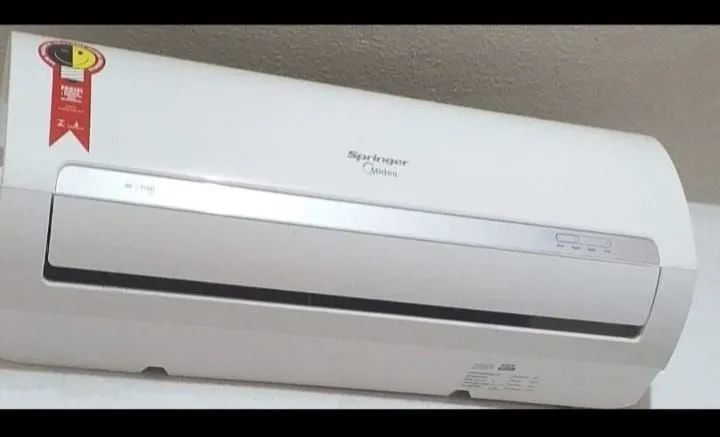 Ar condicionado springer midea 9mil btus 