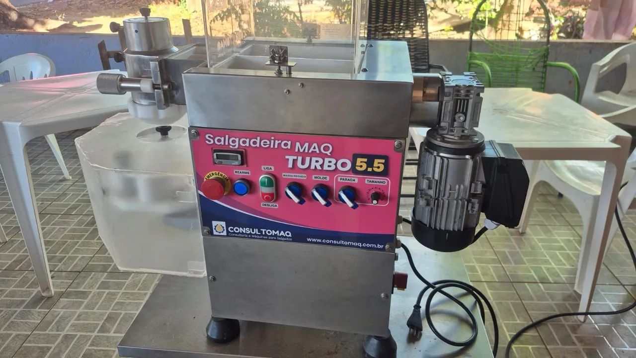 Máquina modeladora de salgados maqturbo 5.5 - Foto 4