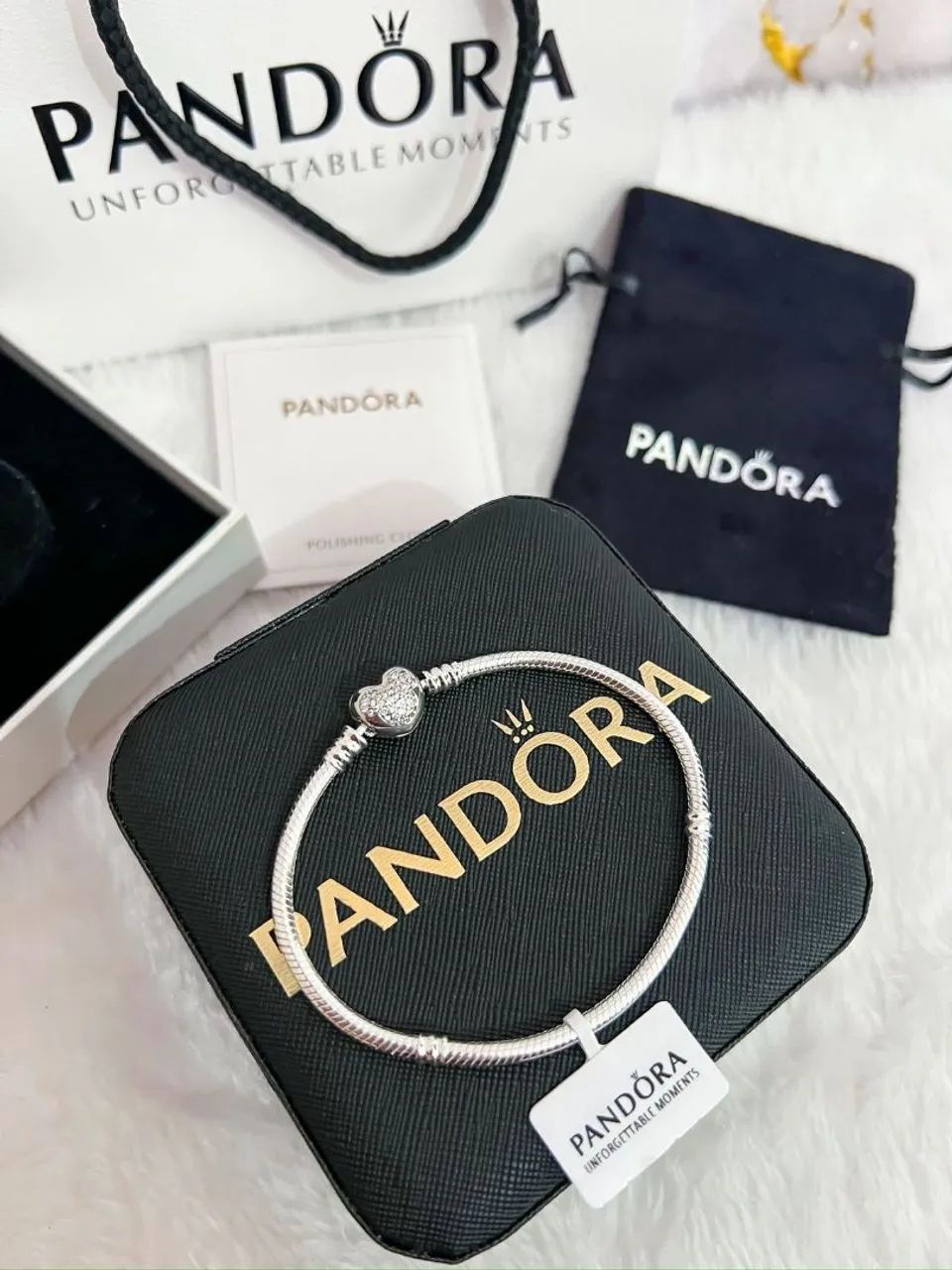 Pulseira pandora Coração Disney  - Foto 3
