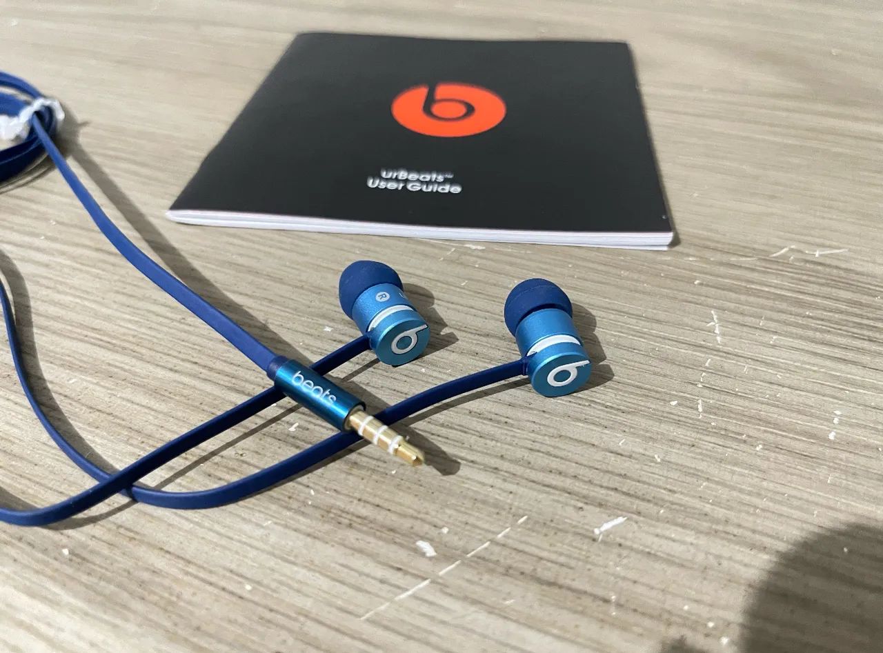 Fone Beats UrBeats Excelente Pouquíssimo Uso - Foto 3