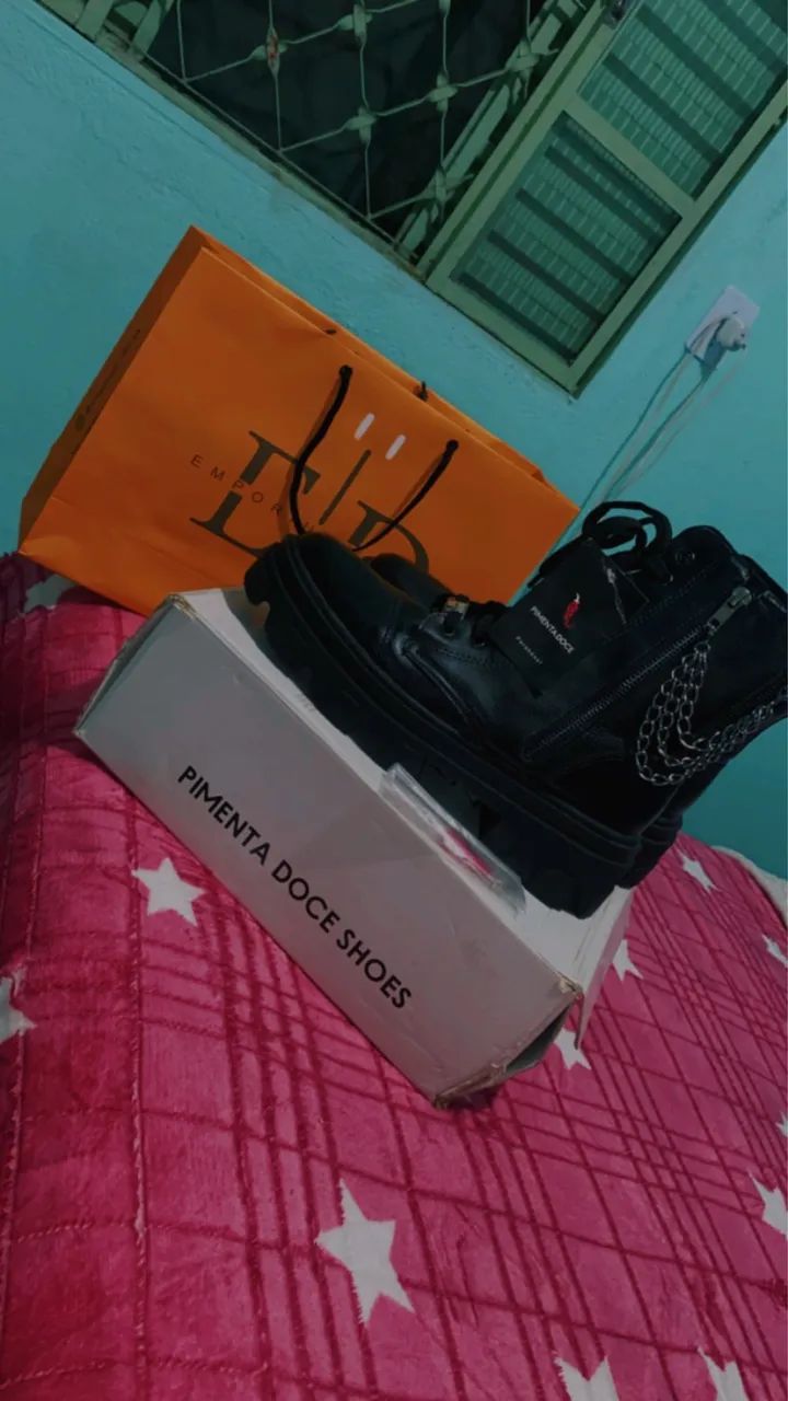 Bota Pimenta Doce - Foto 4