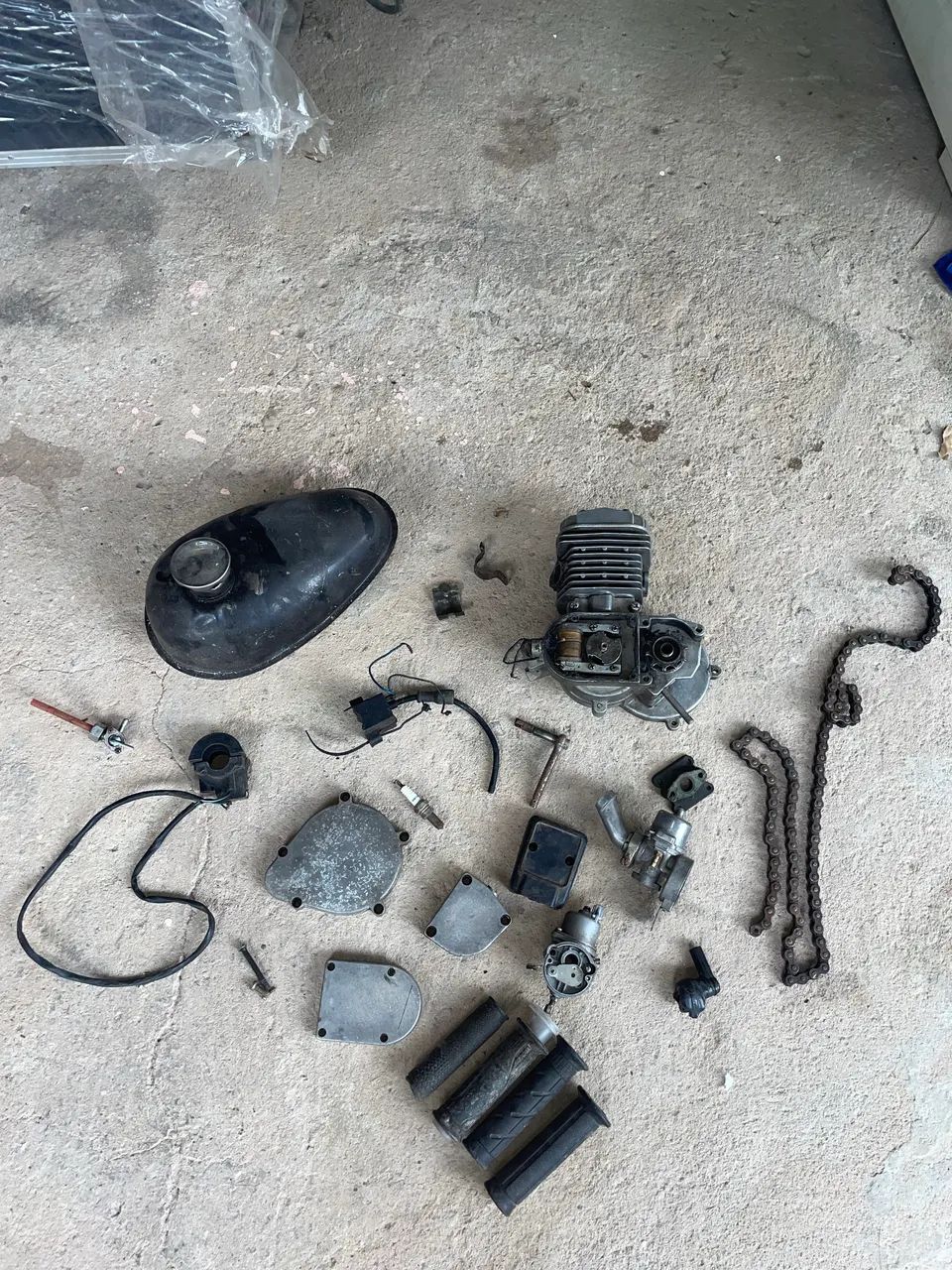 Motor 80 cc  - Foto 3
