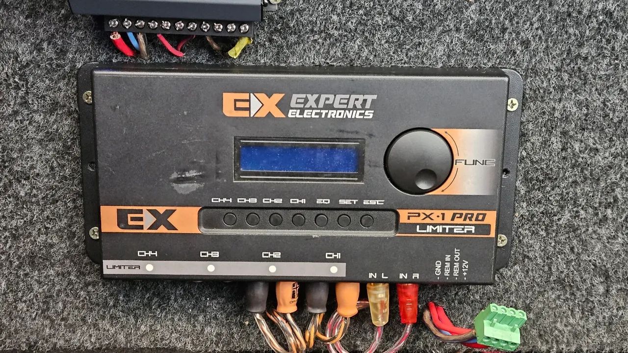 Processador de audio Px1 pro limited - Aparelhos de Som - Riacho