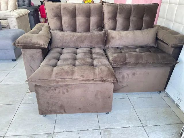 sofa retratil reclinavel  1.90 mt  - Foto 5
