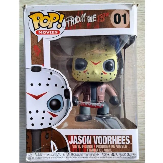 Funko Pop Jason Voorhees #01 Sexta-Feira 13