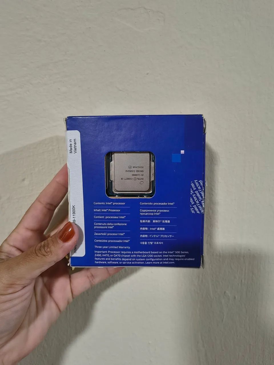 Processador i9 11900k - Foto 2