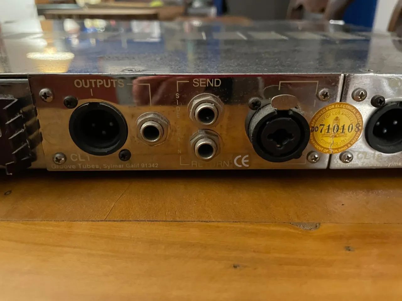 Groove Tubes CL1s Vacuum Tube Compression Limiter - Foto 3
