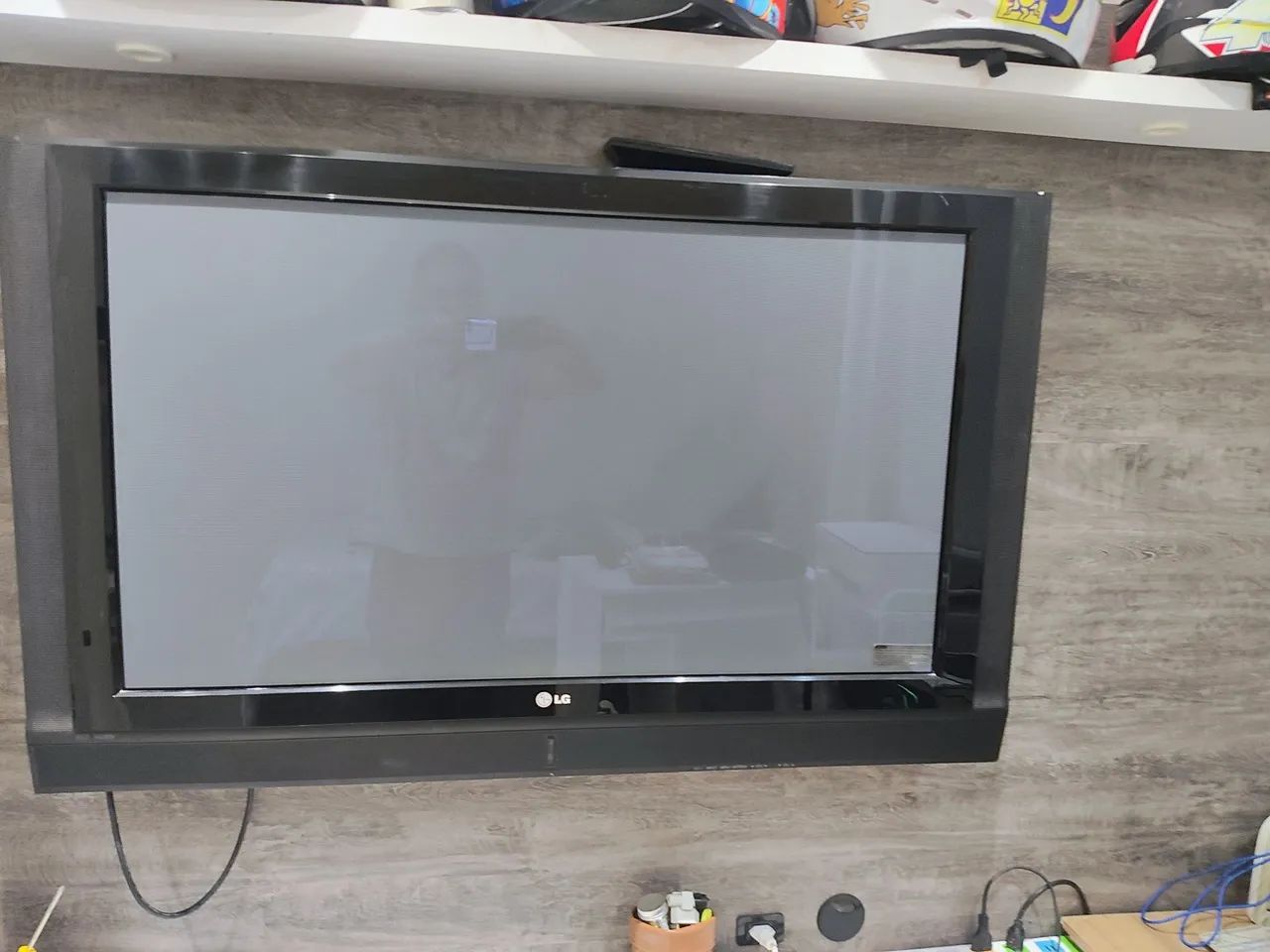 Teve plasma 40" funcionando muito bem 