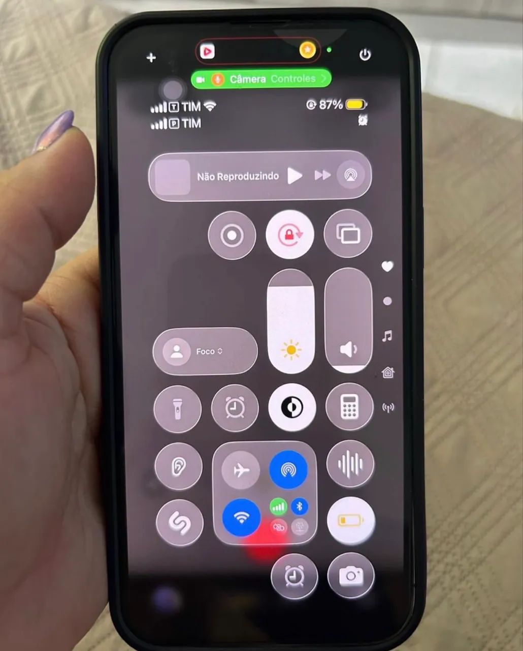 Vendo iPhone 14 Pro Max 128GB na cor Roxo Profundo - Foto 2
