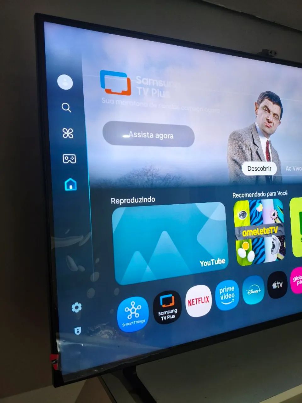 SmartTv Samsung 43 4k Crystal 