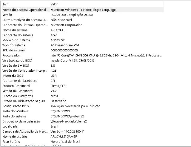 ? Notebook Gamer Acer Nitro 5 | i5 | 16GB RAM | SSD 1TB + GTX 1050 - Foto 6