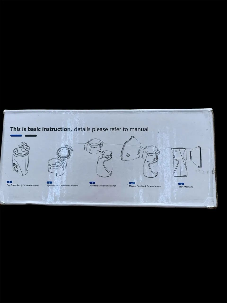 Inalador Mesh Nebulizer - Foto 5
