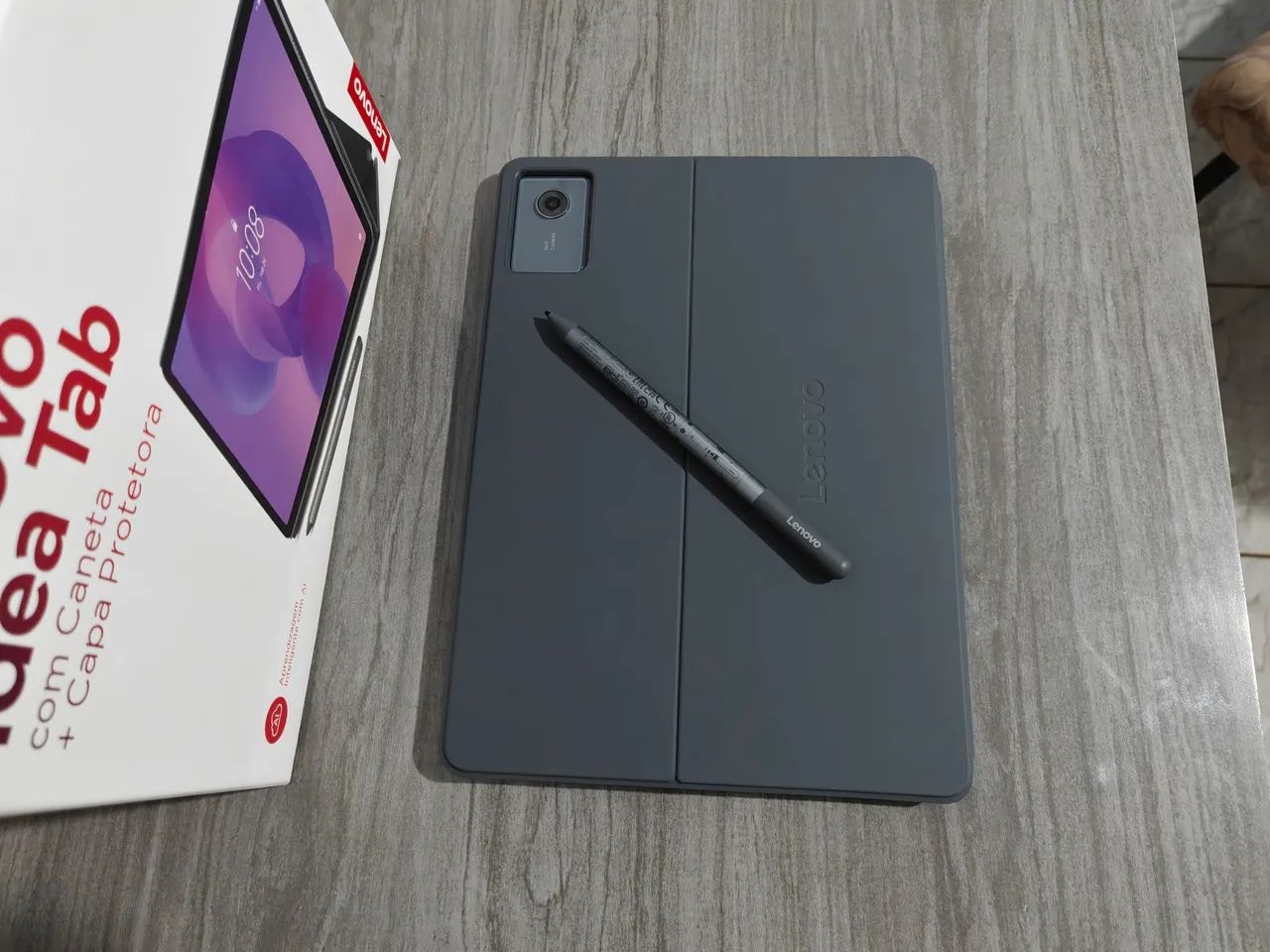 Lenovo Idea Tab com Caneta + Capa Protetora Novo  - Foto 5