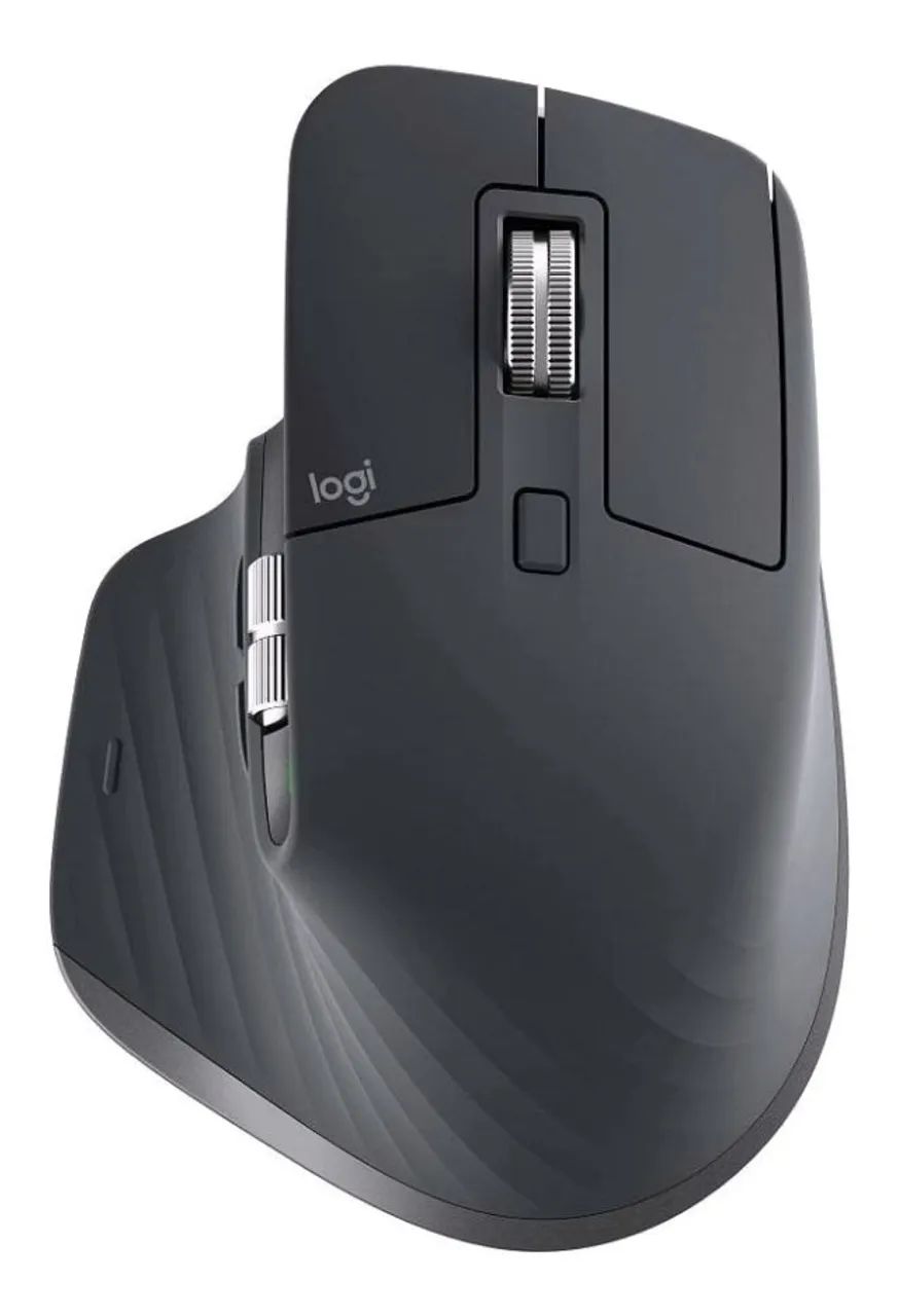 Mouse sem fio Logitech Mx Master 3s com conexão Bluetooth edição bluetooth  - Foto 4
