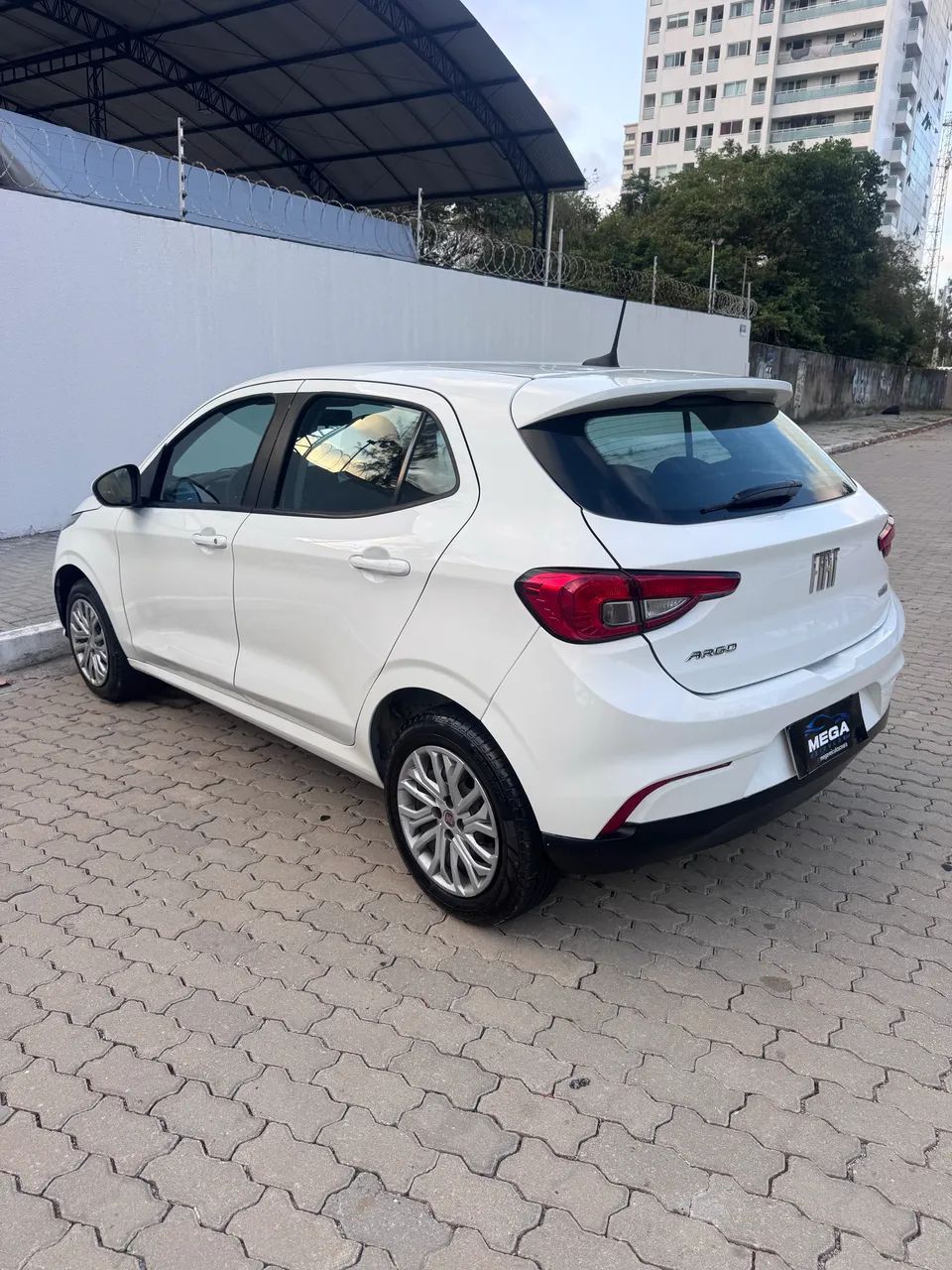 Fiat Argo Drive 1.0 6V Flex 2021 - Foto 5