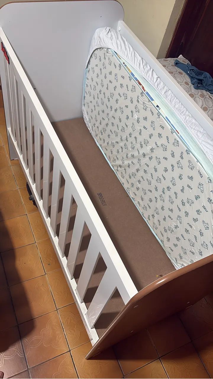 Berço + Colchão  - Foto 2
