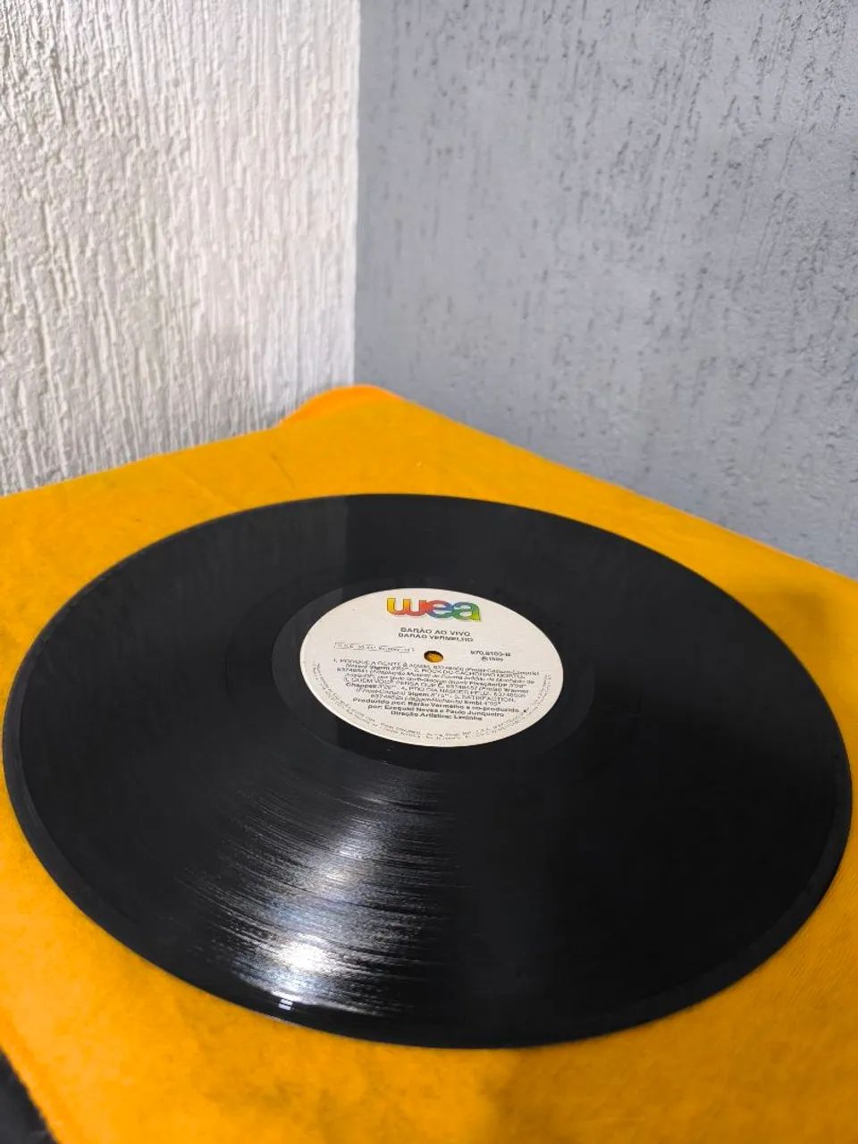 LP Barão Vermelho - Barão Ao Vivo  - Foto 4