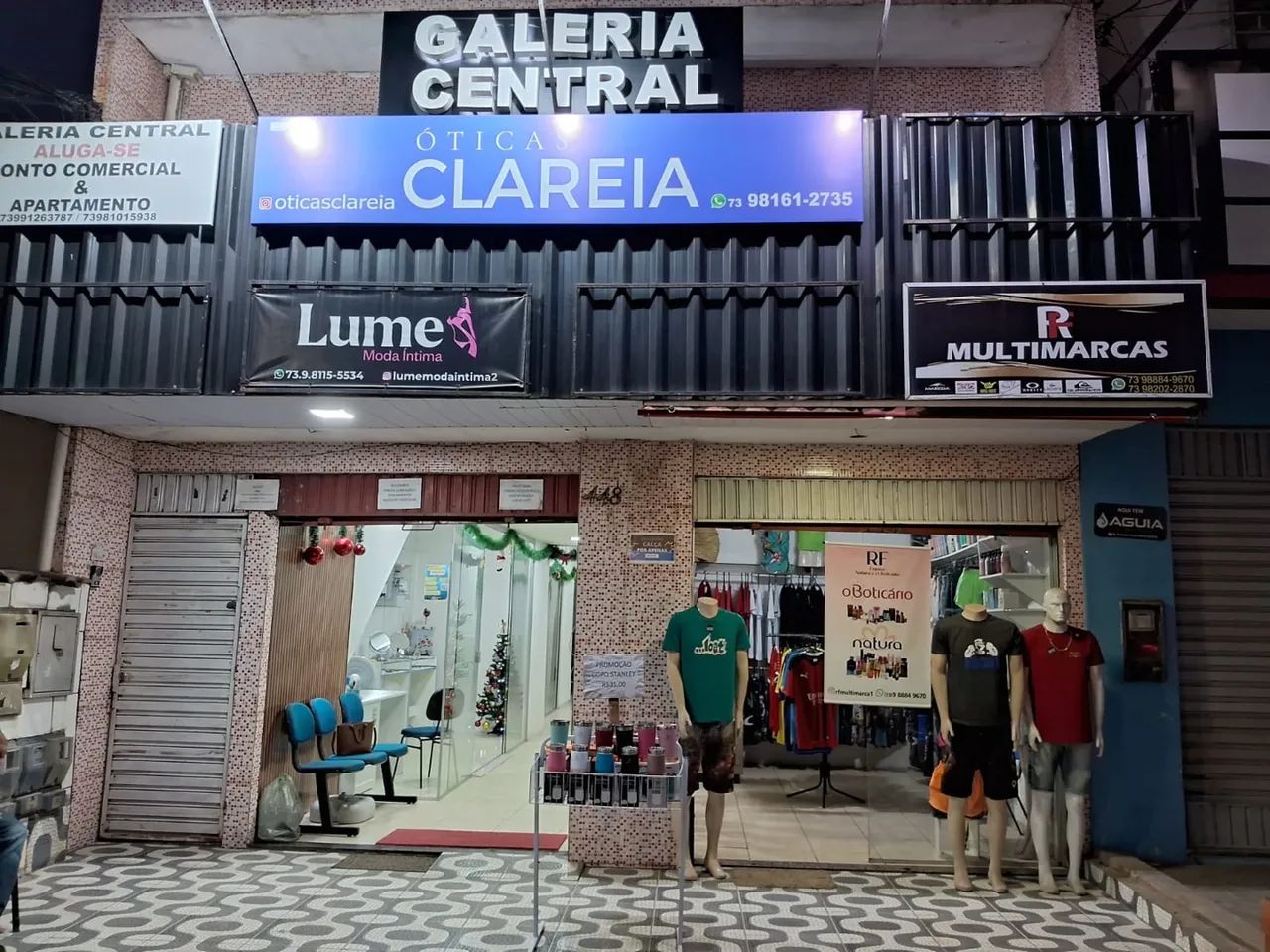 PRÉDIO COMERCIAL E RESIDENCIAL