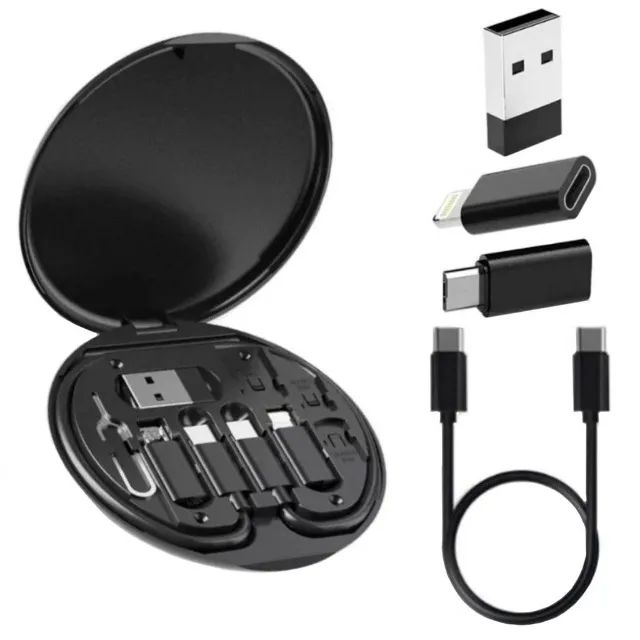 Kit com Estojo de Adaptadores Tipo-C - Foto 3