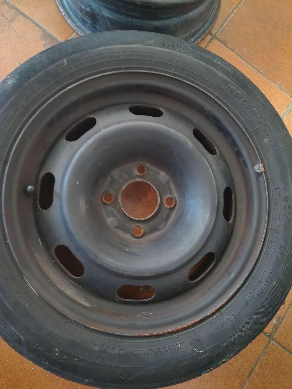 Roda de ferro 15