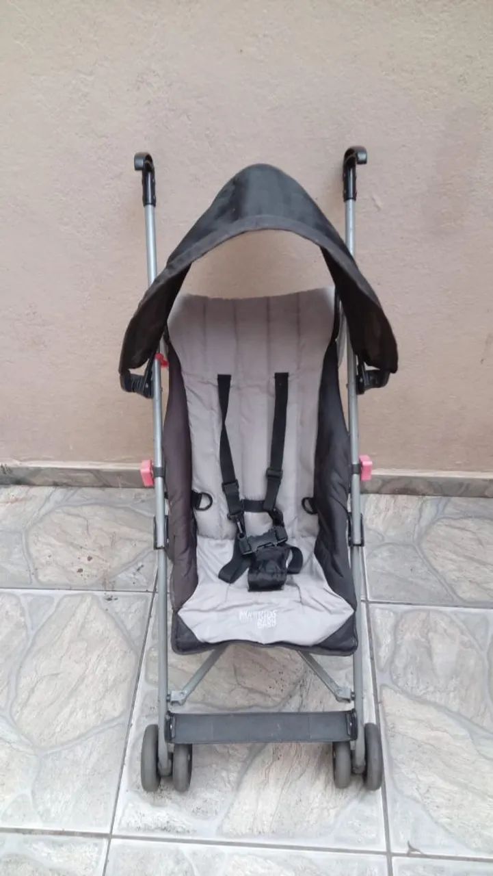 Vendo carrinho de bb + bb conforto 