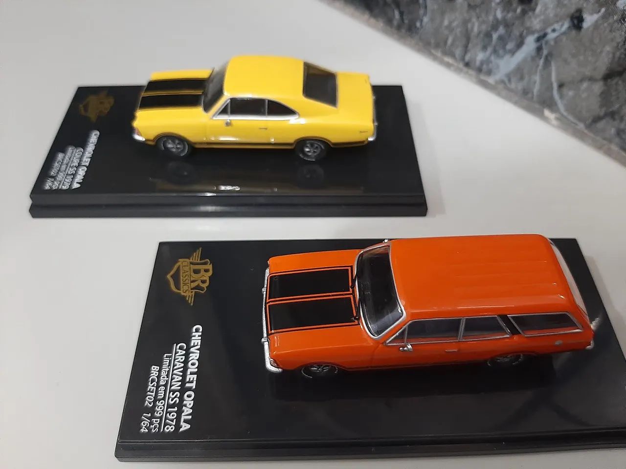 Miniatura (caixa com 02 ) 