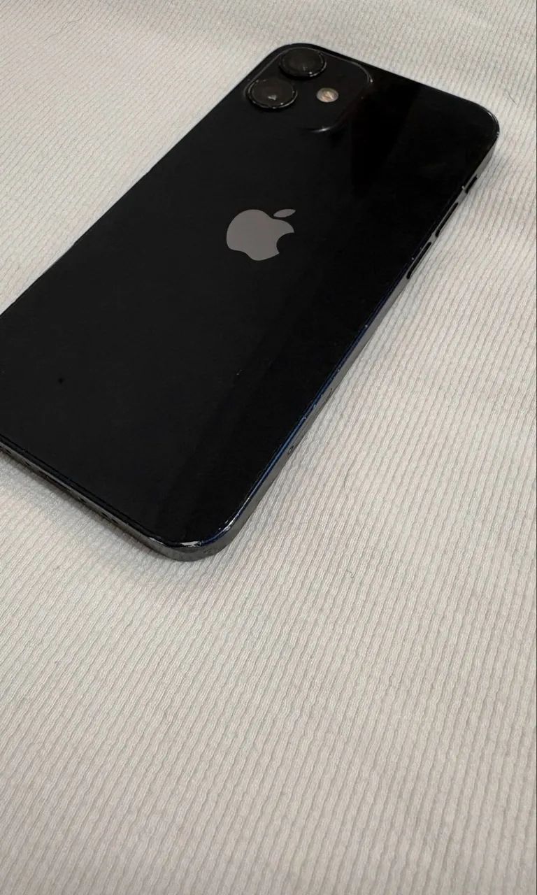 iphone 12 mini 64gb preto face id funcionando desbloqueado nunca modificado - Foto 3